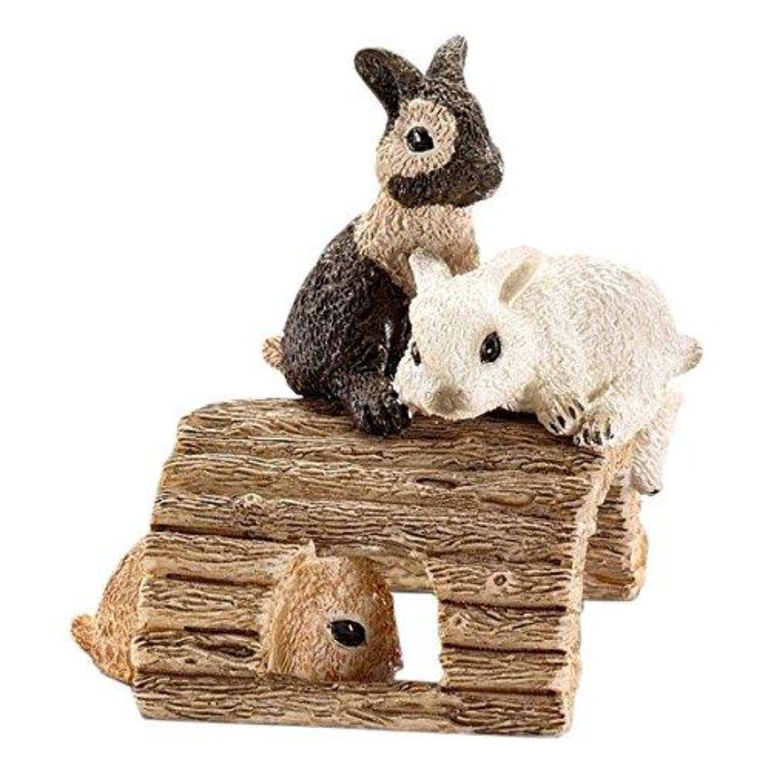 SCHLEICH Farm World Baby Rabbits 137486 - Maqio