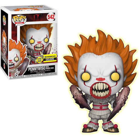 Funko POP 542 Movies IT Pennywise (Spider Legs) - Maqio