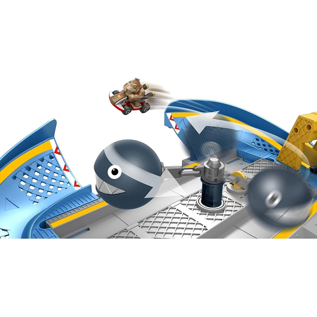 Hot Wheels Mario Kart Nemesis - Chain Chomp Track Set - Maqio