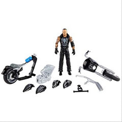 WWE Wrekkin Slamcycle Playset With Undertaker Action Figure - Maqio