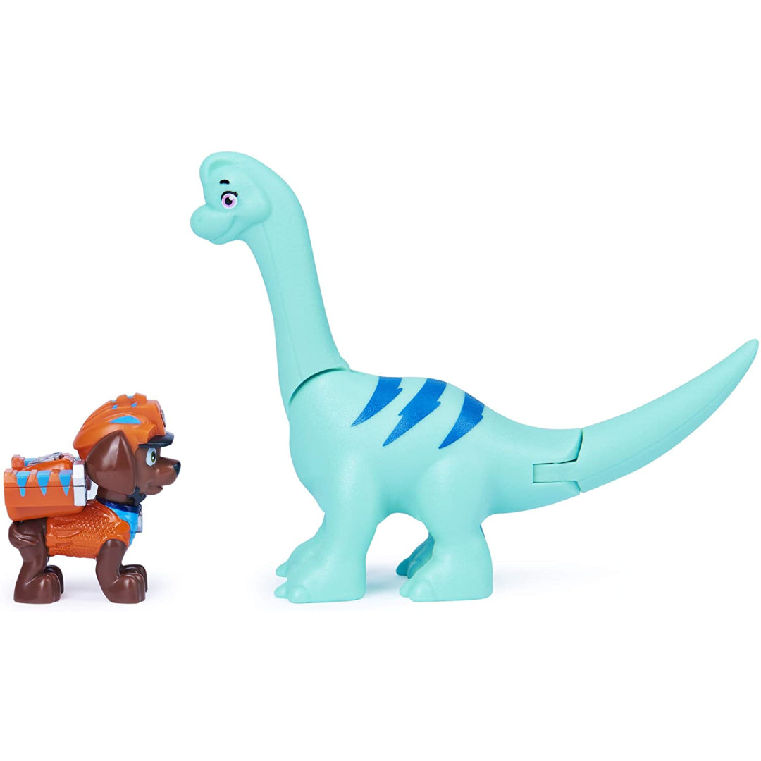 Spin master Paw Patrol Dino Rescue Zuma Deluxe Vehicle With Mystery Dinos  Multicolor