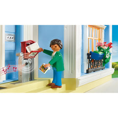 Playmobil 70205 Large Dollhouse with Functioning Door Bell