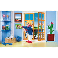 Playmobil 70205 Large Dollhouse with Functioning Door Bell