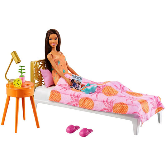 Barbie Doll and Bedroom Playset