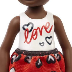 Barbie Club Chelsea White Love Top Doll - Maqio