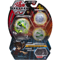 Bakugan Battle Brawlers Diamond Maxotaur Starter Pack - Maqio