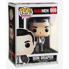 Funko POP 908 TV Mad Men Don Draper - Maqio