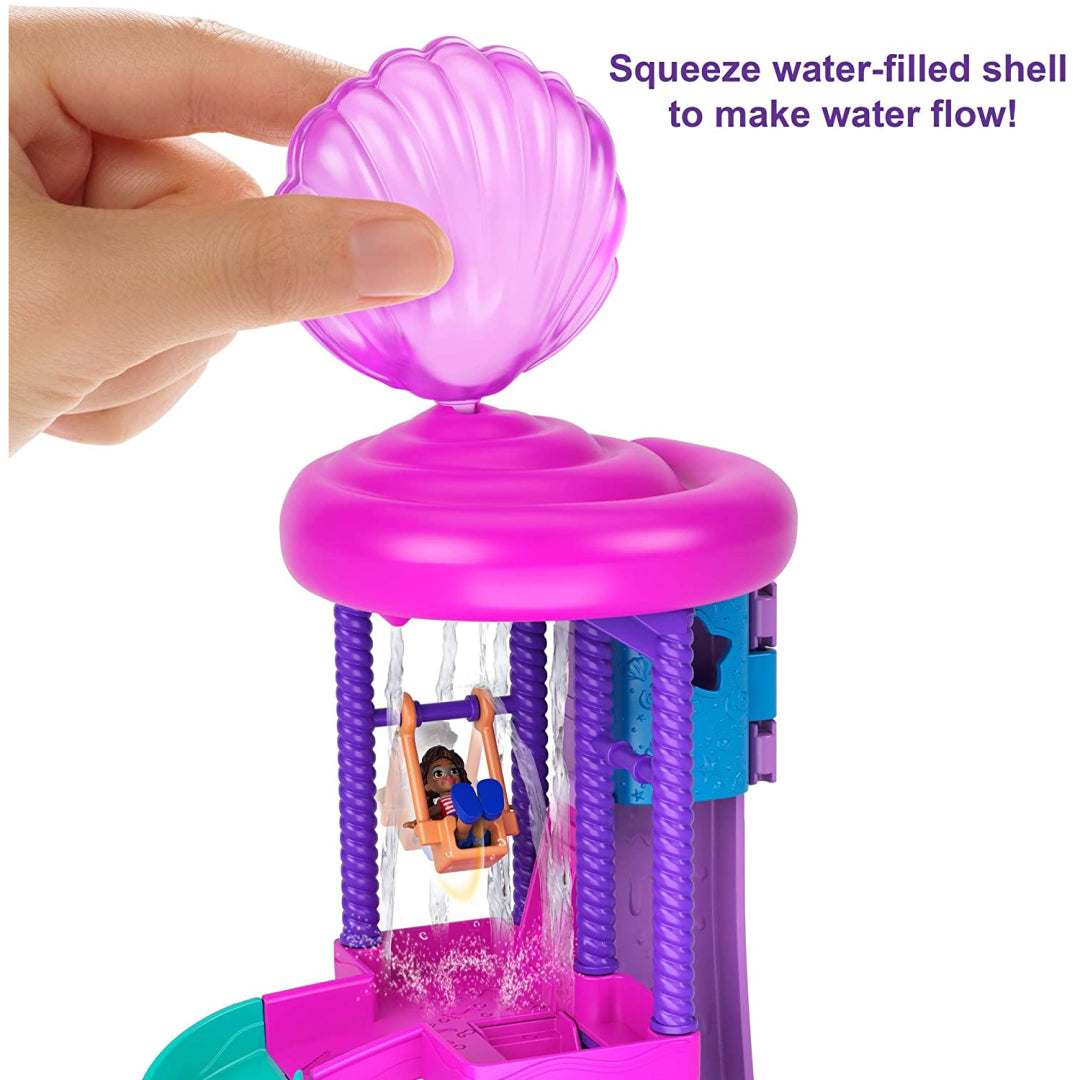 Super Slidin' Water Park Polly Pocket Pollyville - Maqio