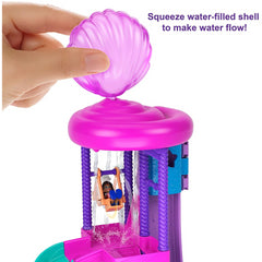 Super Slidin' Water Park Polly Pocket Pollyville - Maqio