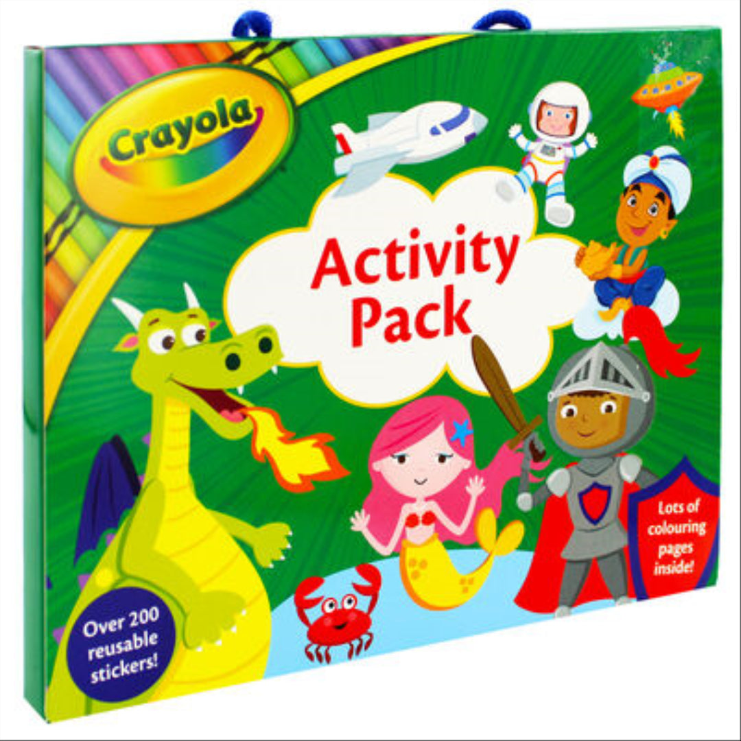 Crayola Shimmer Activity Pack - Maqio