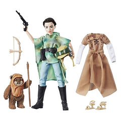 Star Wars Forces of Destiny Leia Organa Endor Adventure Figure Doll - Maqio