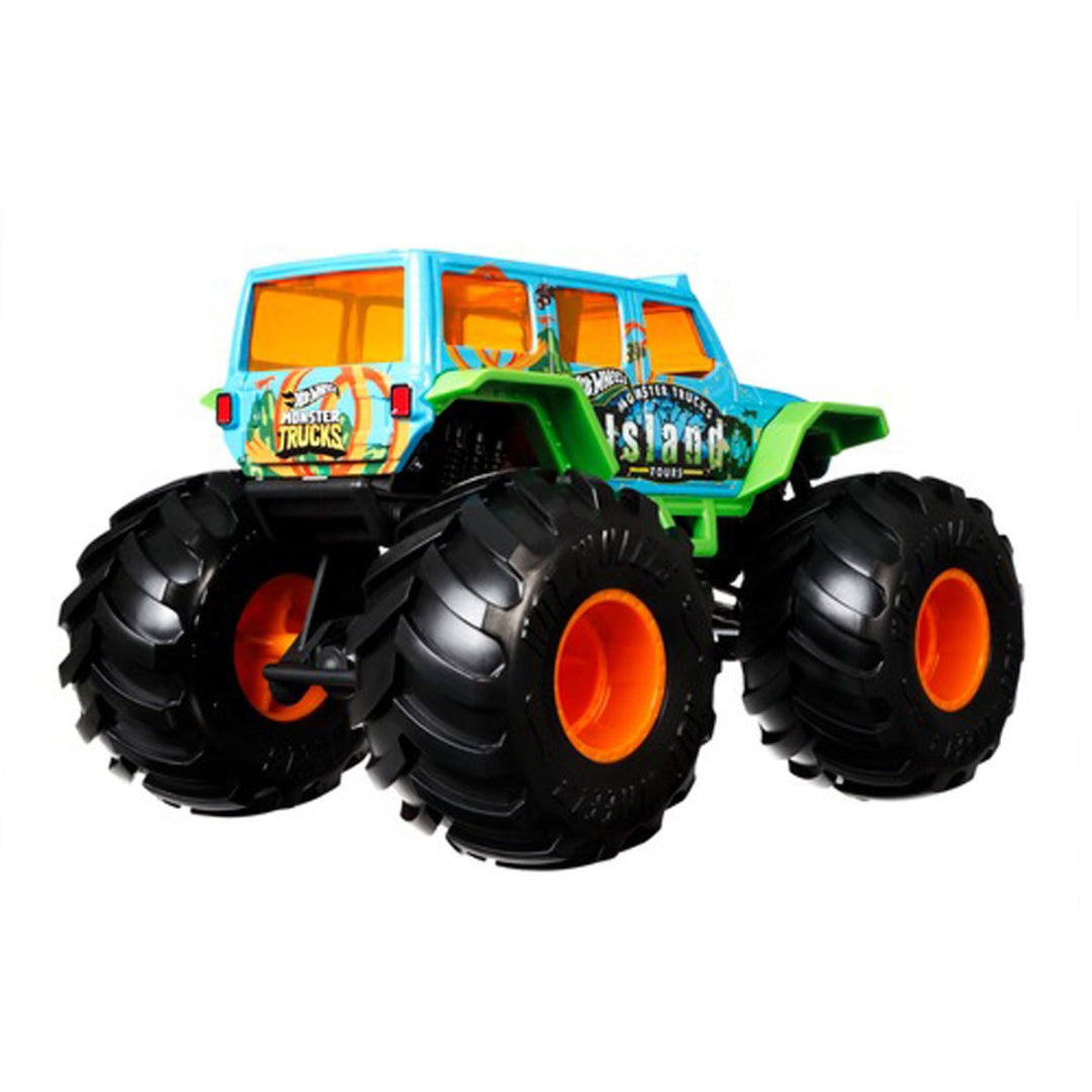 Hot Wheels Monster Trucks 1:24 Jeep Die-Cast Vehicle - Maqio