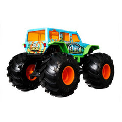 Hot Wheels Monster Trucks 1:24 Jeep Die-Cast Vehicle - Maqio