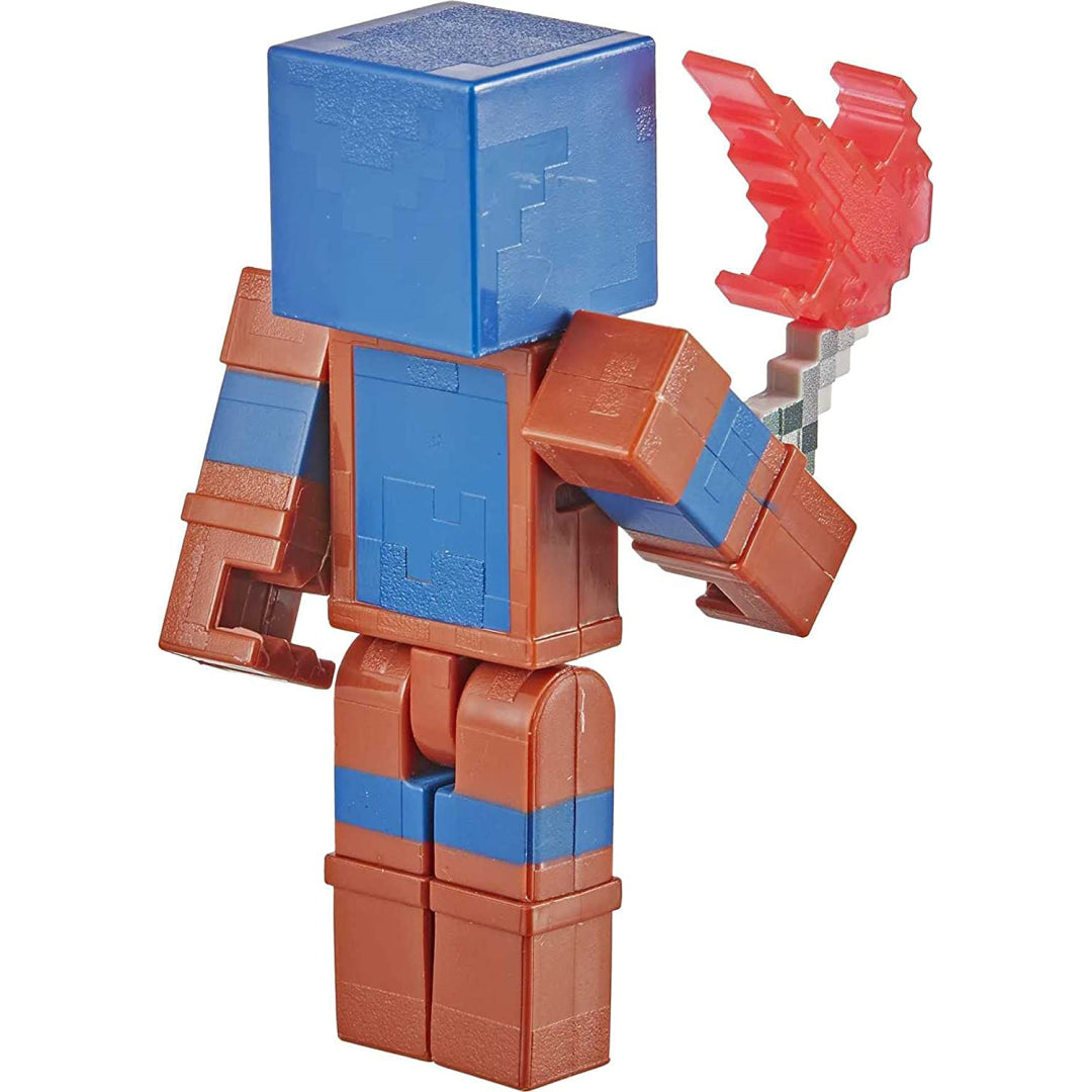 Minecraft Dungeons 3.25 Figures 2-Pk Heart of Ender vs