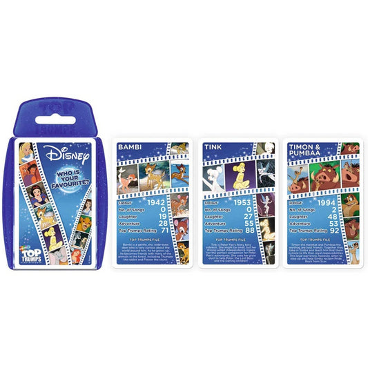 Top Trumps Cards - Disney Classics (026710) - Maqio