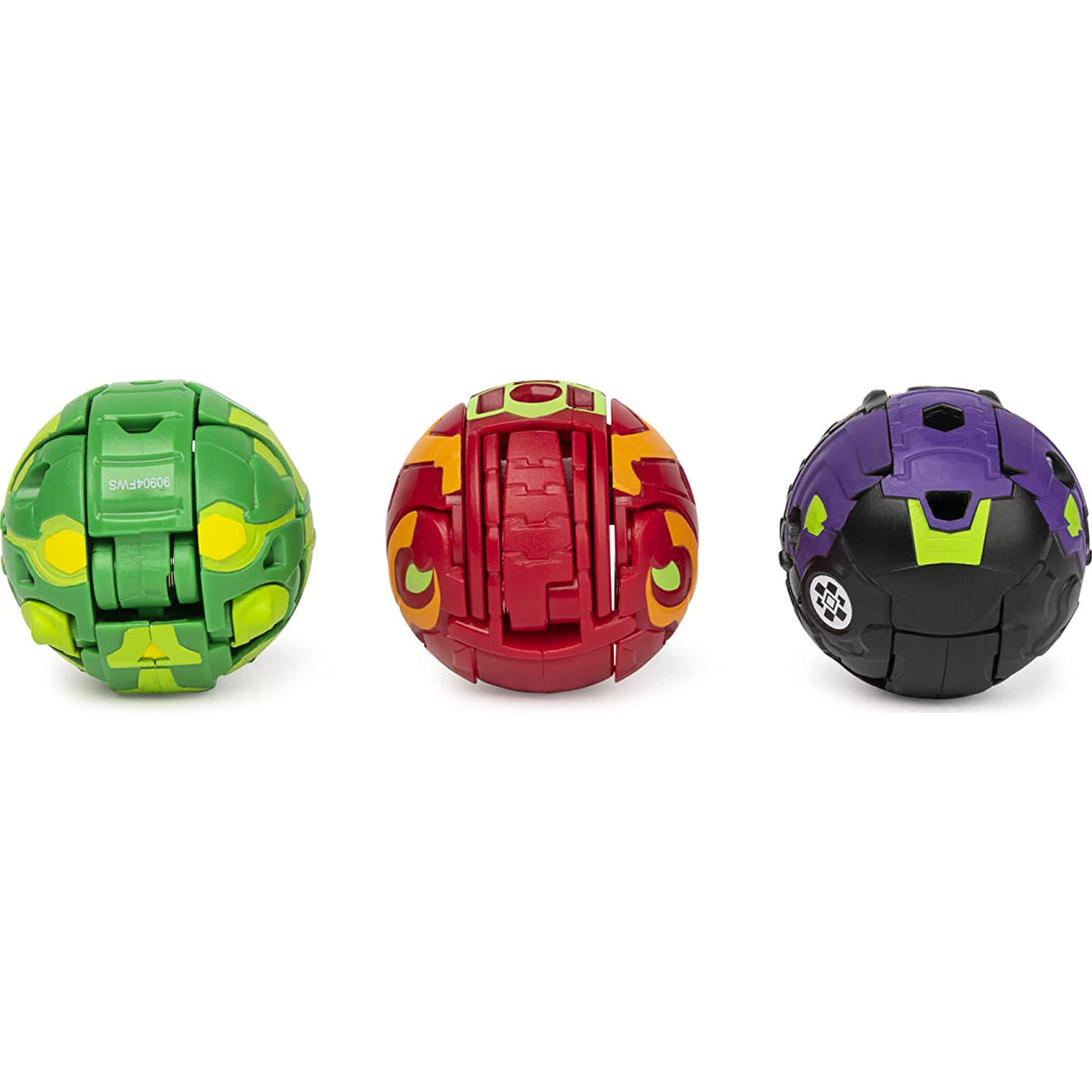 Bakugan Starter Pack 3-Pack Dragonoid Ultra - Maqio