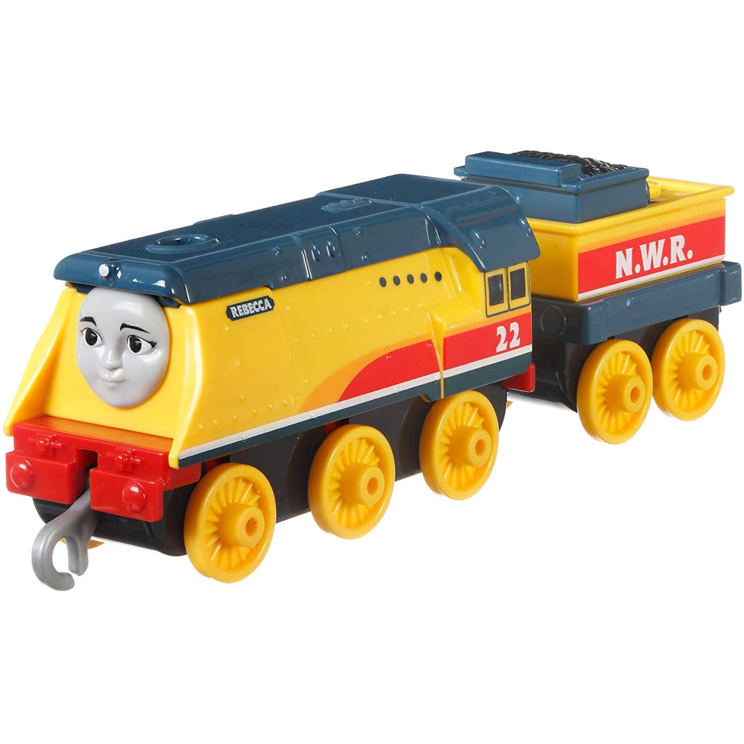 Thomas & Friends Trackmaster Rebecca Push Along Die-Cast Train Engine ...