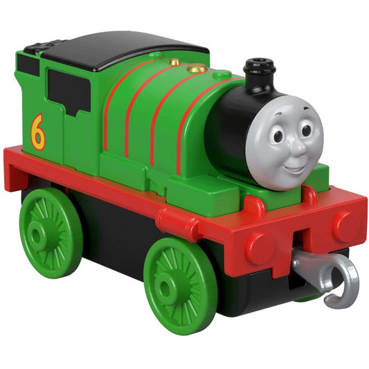 Thomas & Friends Percy Small Push Along Die Cast Engine