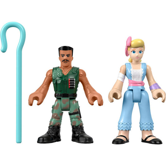 Imaginext Toy Story Disney Pixar Toy Story - Bo Peep & Combat Carl Mini-Figures