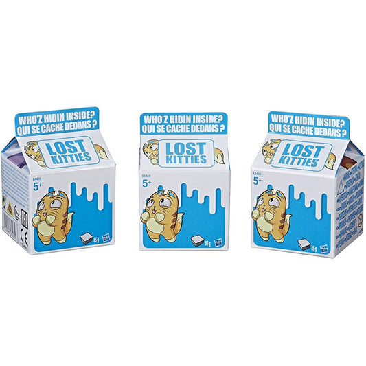 Lost Kitties Blind Box 3 Pack E4665 - Maqio