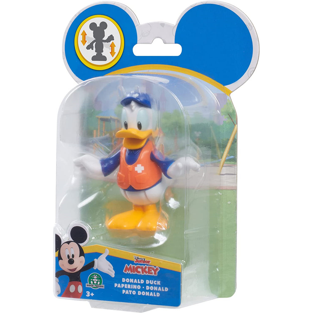 Disney Mickey Mouse Single Figure - EMT Paramedic Donald – Maqio