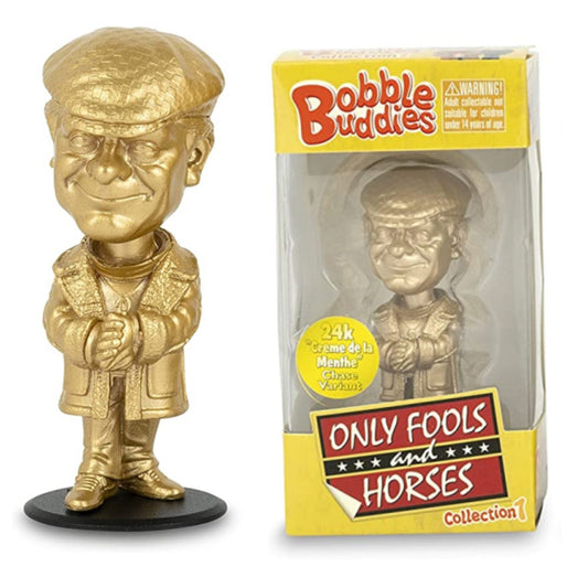 Only Fools and Horses Bobblehead Small Figure - Del Boy Gold Chase