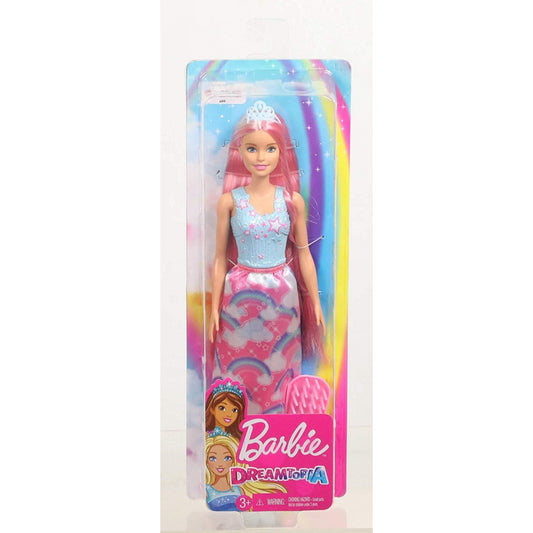 Barbie FXR94 Doll Rainbow Princess - Maqio