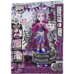 Monster High Spooktacular Popstar Musical Doll Ari Hauntington