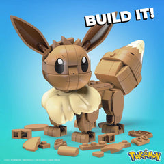 Eevee and Evolutions Construction set Pokémon Mega Construx