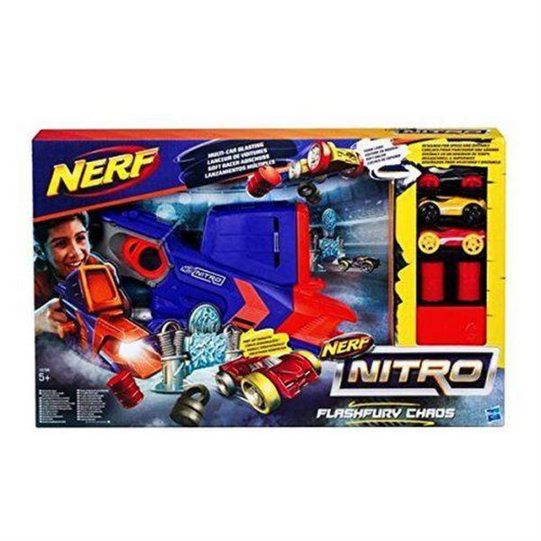 Nerf nitro flash store fury