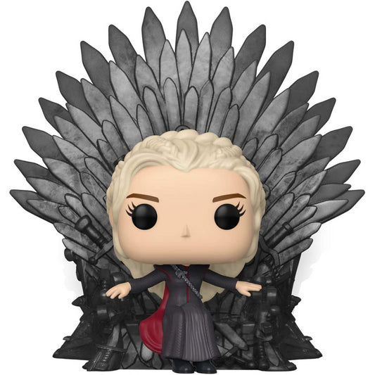 Funko Pop Deluxe Daenerys Sitting on Throne Collectible Figure 75