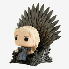 Funko Pop Deluxe Daenerys Sitting on Throne Collectible Figure 75