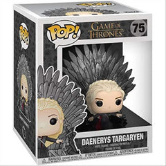 Funko Pop Deluxe Daenerys Sitting on Throne Collectible Figure 75