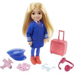 Barbie Chelsea Can Be Career Doll With Career Themed Outfit & Accessories