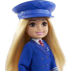 Barbie Chelsea Can Be Career Doll With Career Themed Outfit & Accessories