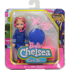 Barbie Chelsea Can Be Career Doll With Career Themed Outfit & Accessories