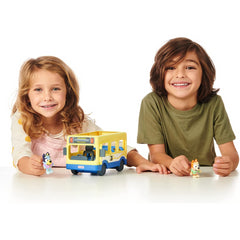 Bluey Town Bus Vehicle Playset and Figures Pack