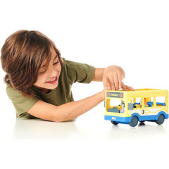 Bluey Town Bus Vehicle Playset and Figures Pack