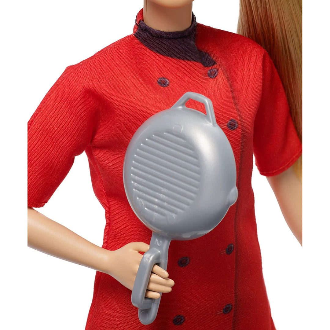 Barbie Career Doll Chef FXN99 - Maqio