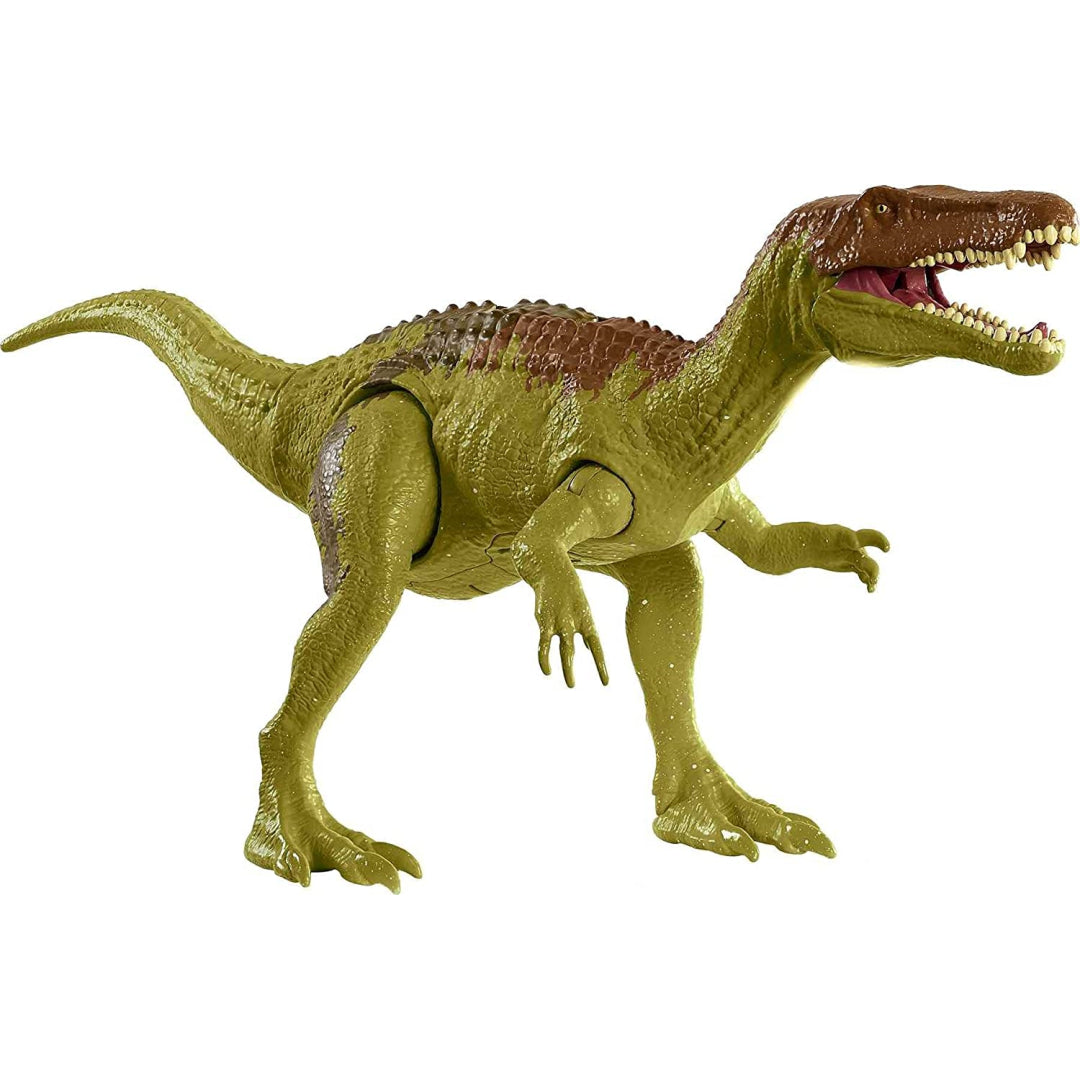 Jurassic World Camp Cretaceous Baryonx 'Limbo' Roar Attack - Maqio