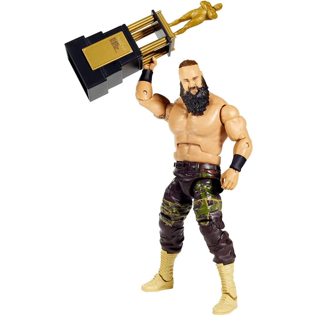 WWE Braun Strowman Elite Collection Action Figure GKP99 - Maqio