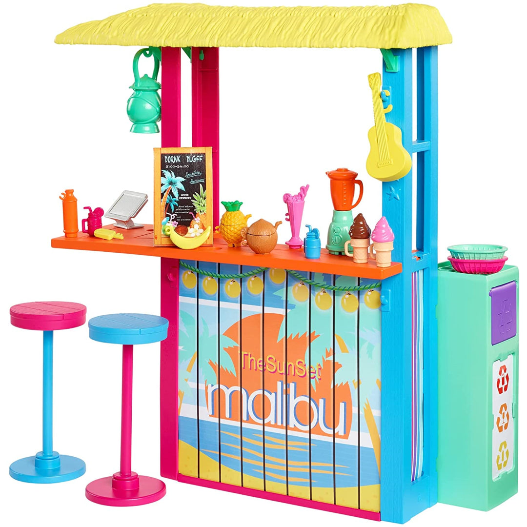 Barbie Loves the Ocean - Beach Shack Play Set - Maqio