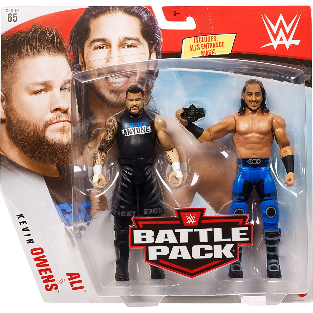 WWE Ali vs Kevin Owens Battle Pack Action Figures GLB31 - Maqio