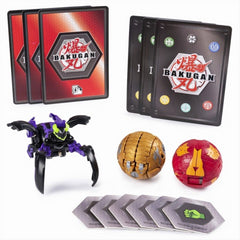 Bakugan Darkus Mantonoid Starter Pack - Maqio