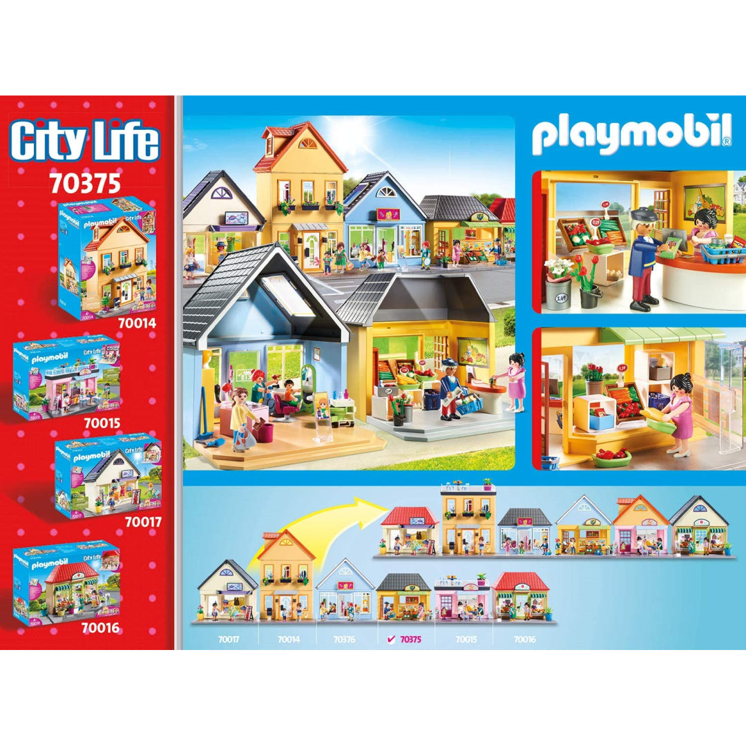 Playmobil City Life My Little Town My Supermarket - Maqio