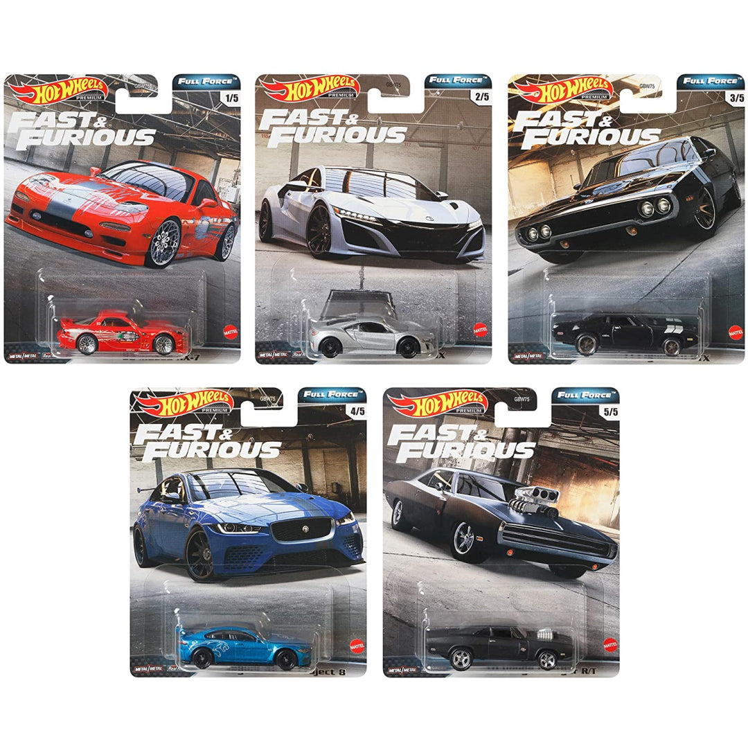  ​Hot Wheels Fast & Furious: Full Force Re-Release 5