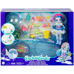 Enchantimals Fishing Friends With Sashay Seal Blubber Dolls - Maqio