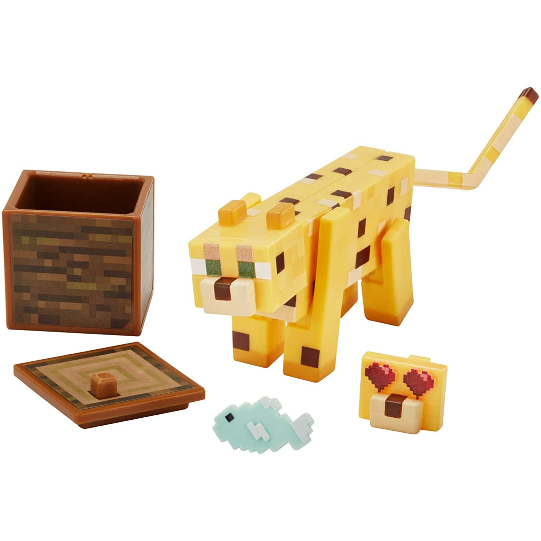 Minecraft Ocelot Comic Maker Action Figure - Ocelot - Maqio