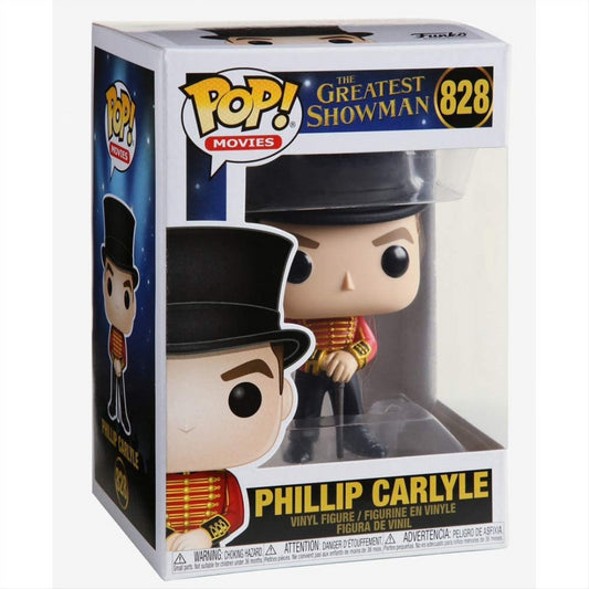 Funko POP 828 Movies The Greatest Showman Phillip Carlyle - Maqio