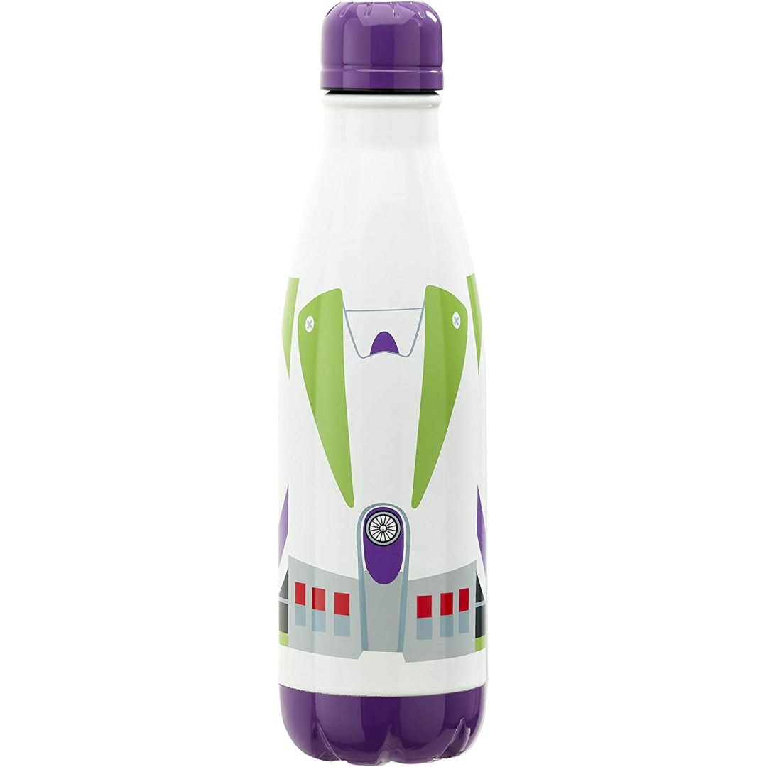 Disney Toy Story Buzz Lightyear Aluminum Sports Bottle - Buzz And Alien  Bottle